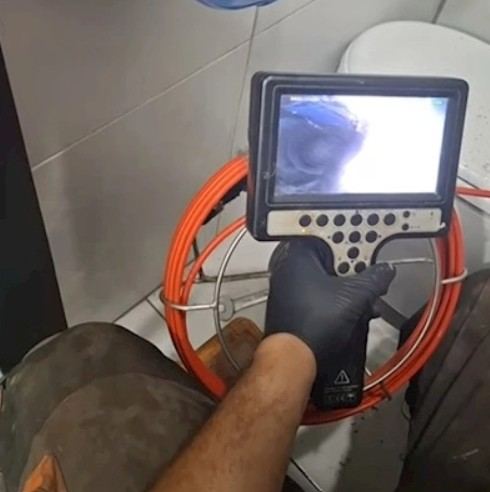 Mutfak ve banyo gideri açma öncesi kamera görüntüsü analizi